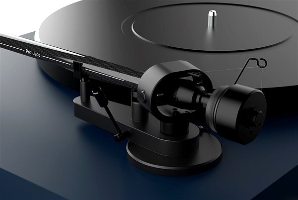 Turntable Pro-Ject Debut Carbon Evo + 2MRed - High Gloss Black Features/technology