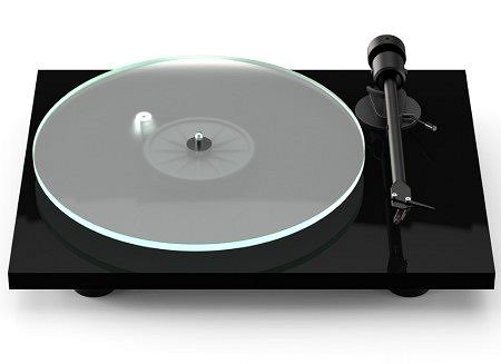 Turntable Pro-Ject T1 OM5e Piano Screen