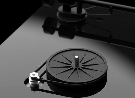 Turntable Pro-Ject T1 OM5e Piano Features/technology