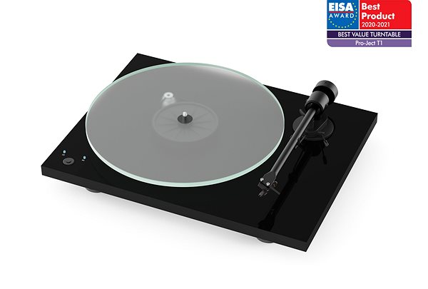 Turntable Pro-Ject T1 Phono SB Piano ...