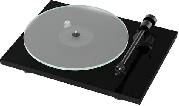 Gramofón Pro-Ject T1 EVO PHONO + OM10 – piano čierny ...