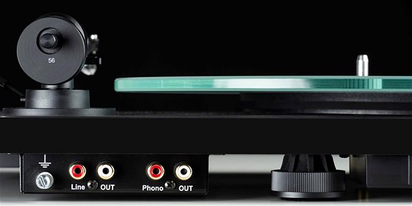Gramofón Pro-Ject T1 EVO PHONO + OM10 – piano čierny ...