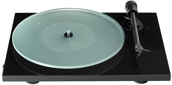 Gramofón Pro-Ject T1 EVO BT + OM10 – piano čierny ...