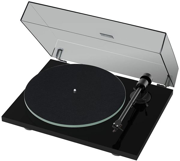 Gramofón Pro-Ject T1 EVO BT + OM10 – piano čierny ...