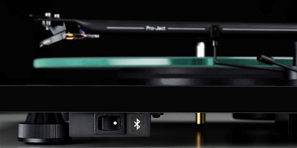 Gramofón Pro-Ject T1 EVO BT + OM10 – piano čierny ...