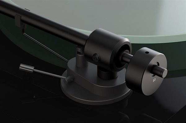 Gramofón Pro-Ject T1 EVO BT + OM10 – piano čierny ...