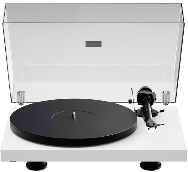 Turntable Pro-Ject Debut Evo 2 + MM EVO - High Gloss White ...