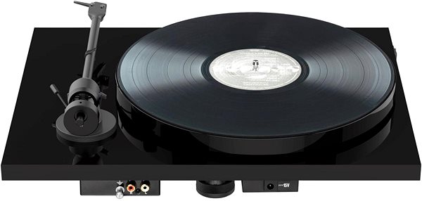 Turntable Pro-Ject E1 PHONO + AT3600L High Gloss Black ...