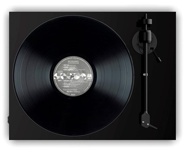 Turntable Pro-Ject E1 PHONO + AT3600L High Gloss Black ...