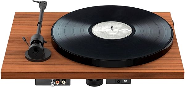 Gramofon Pro-Ject E1 PHONO + AT3600L Walnut ...