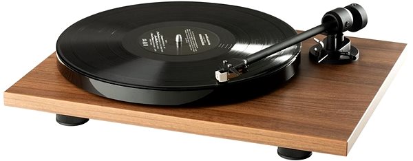 Gramofon Pro-Ject E1 PHONO + AT3600L Walnut ...
