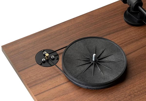 Gramofon Pro-Ject E1 PHONO + AT3600L Walnut ...