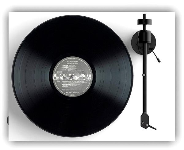 Turntable Pro-Ject E1 BT + AT3600L White ...