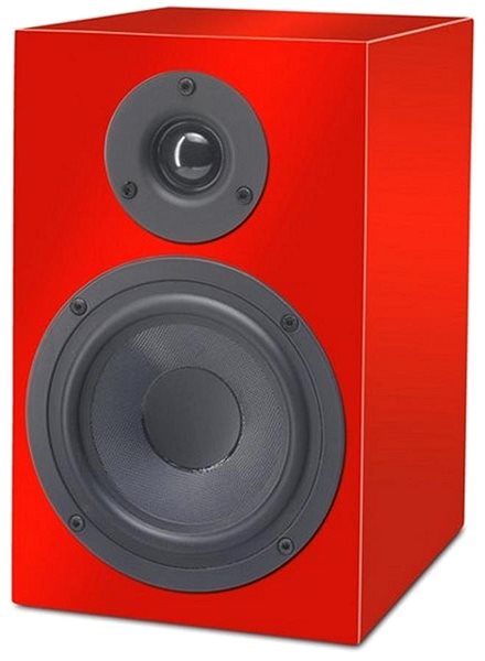 Soundsystem Pro-Ject Speaker Box 5 rot ...