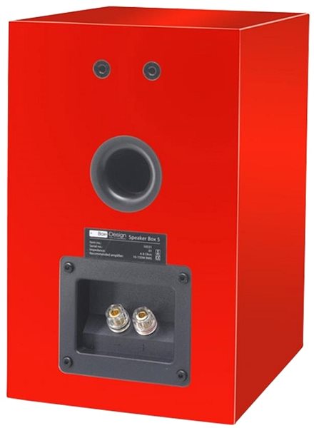 Soundsystem Pro-Ject Speaker Box 5 rot ...