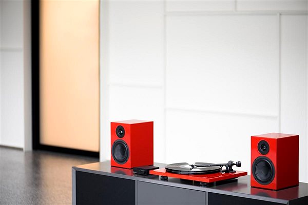Soundsystem Pro-Ject Speaker Box 5 rot ...