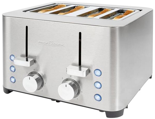 Toaster ProfiCook TA 1252 Toaster 4x ...