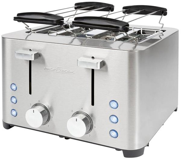 Toaster ProfiCook TA 1252 Toaster 4x ...