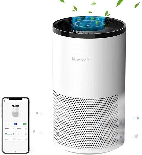 Air Purifier Proscenic A8 Features/technology