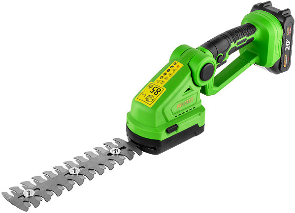 Nožnice na trávu PROCRAFT Aku nožnice na trávu a kríky PGH2100 (1 × 2 Ah) ...