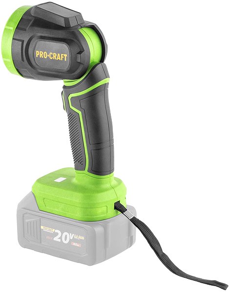 LED Reflector Procraft LED spotlight LL18bb (without battery and charger) ...