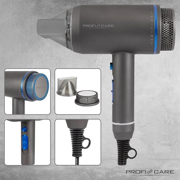 Hair Dryer ProfiCare HT 3082 ...