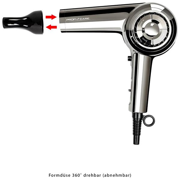 Hair Dryer ProfiCare HT 3033 ...