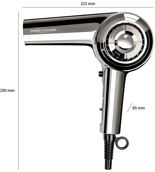 Hair Dryer ProfiCare HT 3033 ...