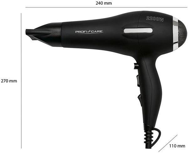 Hair Dryer ProfiCare HT 3017 ...