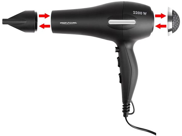 Hair Dryer ProfiCare HT 3017 ...