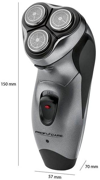 Razor Proficare HR 3053 anthracite ...
