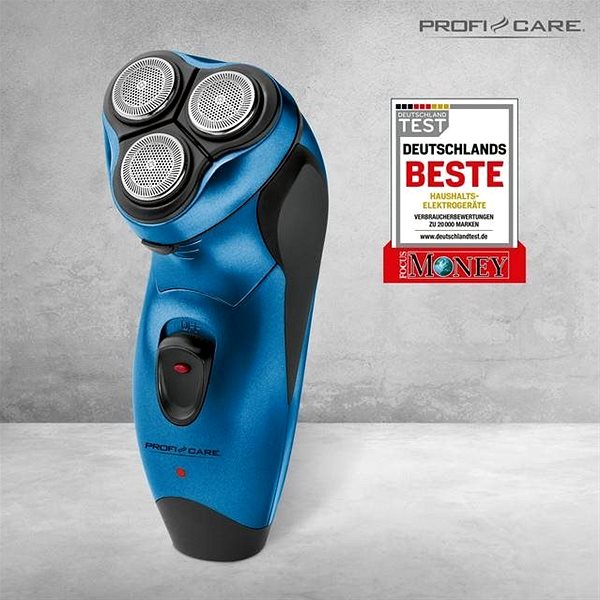 Shaver Proficare HR 3053 blue .