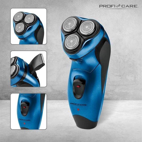 Shaver Proficare HR 3053 blue .