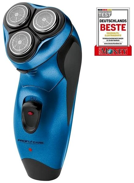 Shaver Proficare HR 3053 blue .