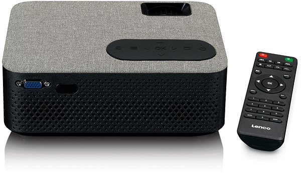 Projector Lenco LPJ-700BKGY ...