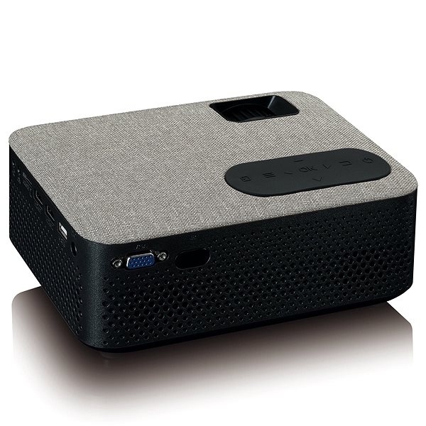 Projector Lenco LPJ-700BKGY ...