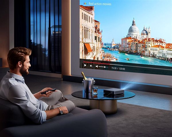 Projector Dangbei Atom + stand ...