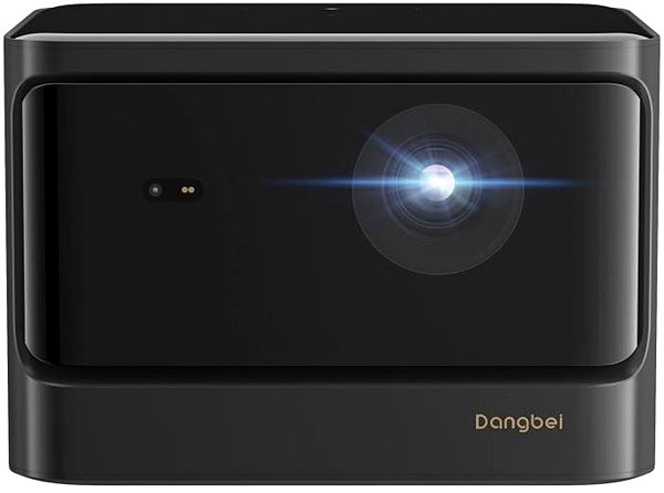 Projektor Dangbei Mars, laserový domáci projektor, 1080p, čierny ...