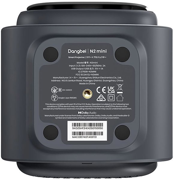 Projector Dangbei N2 Mini ...