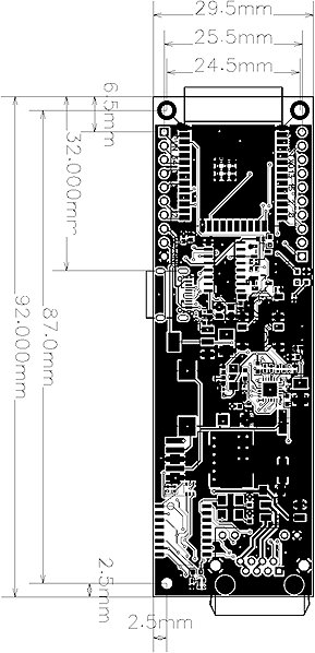 Mini PC Prokyber Development board ESP32-STICK passive POE ...