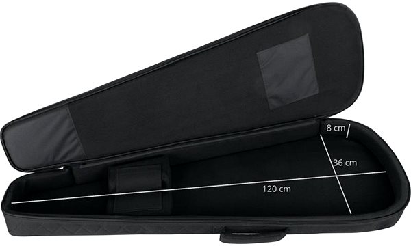 Obal na baskytaru Proline EBBT-2122BK ...
