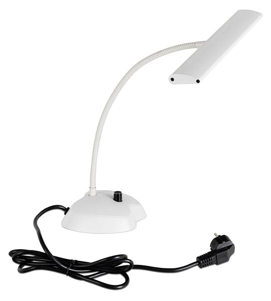 Lampička na noty Proline LED klavírna lampička biela ...