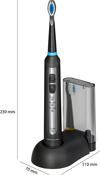 Electric Toothbrush ProfiCare EZS 3056 Technical draft