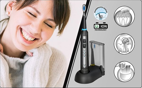 Electric Toothbrush ProfiCare EZS 3056 Features/technology