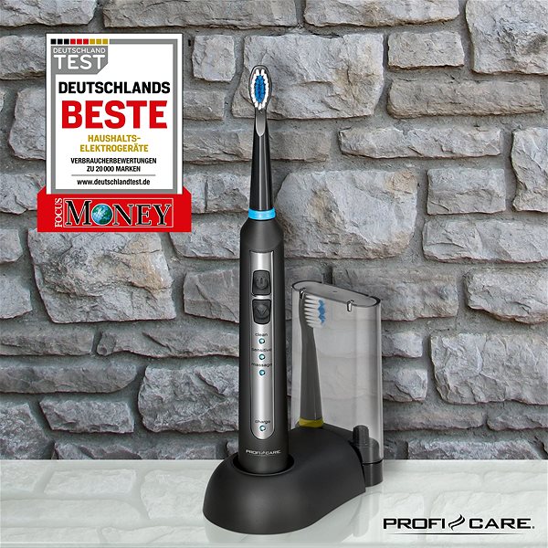 Electric Toothbrush ProfiCare EZS 3056 Screen
