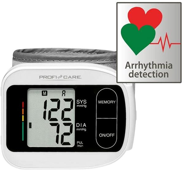 Pressure Monitor Proficare BMG 3018 Features/technology