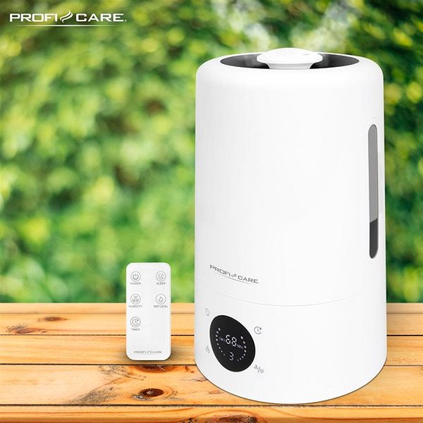 Air Humidifier ProfiCare LB 3077 Lifestyle