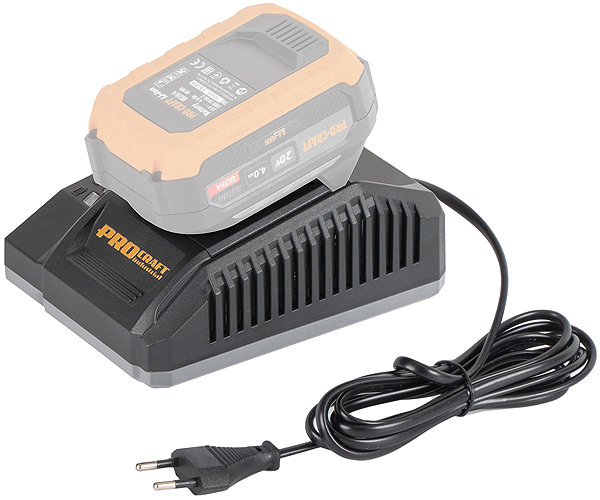 PROCRAFT Industrial Charger for 20V Li-ion Batteries ?20/4 .