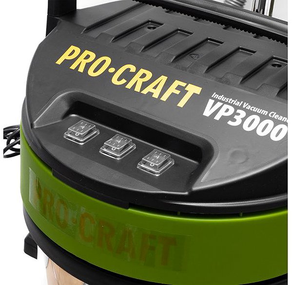 Bagged Vacuum Cleaner Procraft VP3000, 3000W ...