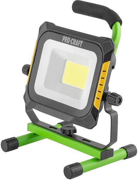 LED Reflector Procraft LED flashlight - spotlight, battery/220V LP20, without battery ...